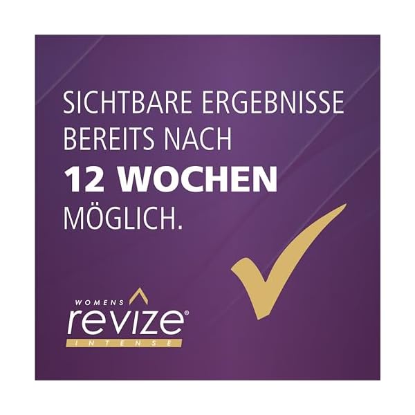 REVIZE Frauen Schaum: Stimuliert das Haarwachstum, für dichteres und volleres Haar, 3-Monatspackung mit Biotin, 3 X 60ml – Bild 7