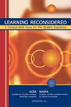 Learning Reconsidered A Campus-wide Focus on the Student Experience