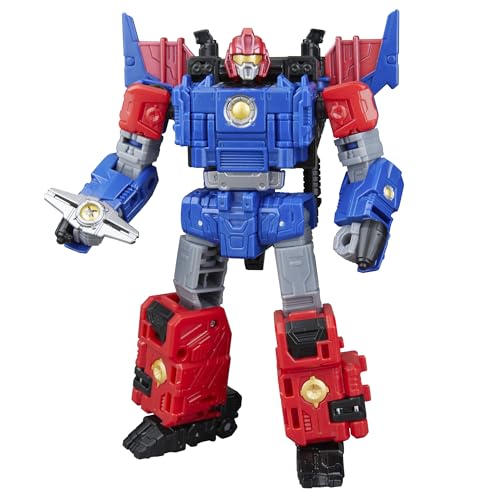 Transformers Age of the Primes The Thirteen Nexus Prime Voyager Class 6-Inch Converting Action Figure Robot Toys for Ages 8+