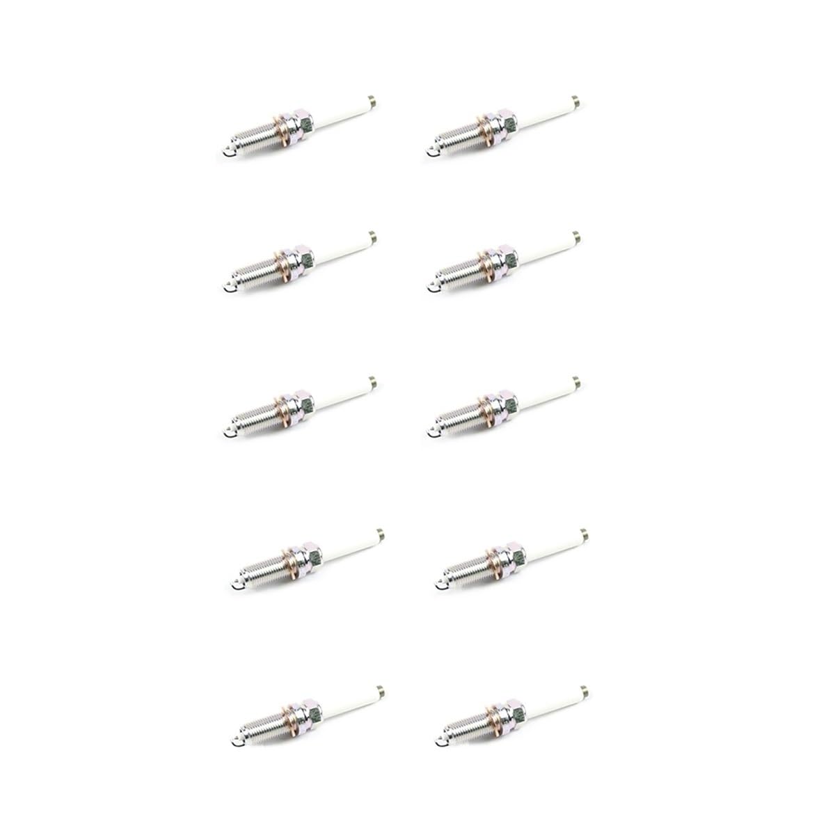 Candela di accensione 10 Pezzi Candela di accensione per Auto per Mercedes per Benz C63 Glc43 Gl450 Amg A0041597503 0041597503 Silzkfr8d7s Candela di accensione di Ricambio