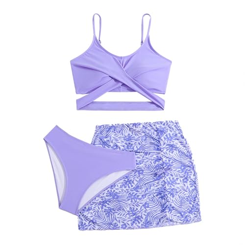 Maillot de bain anti-UV fille protégeant la peau sensible des enfants contre le soleil