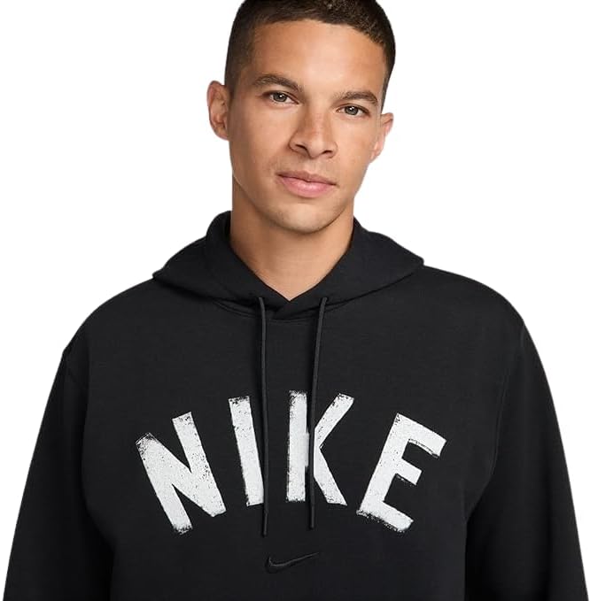 Nike Men's Dri-FIT French Terry Pullover Fitness Hoodie
