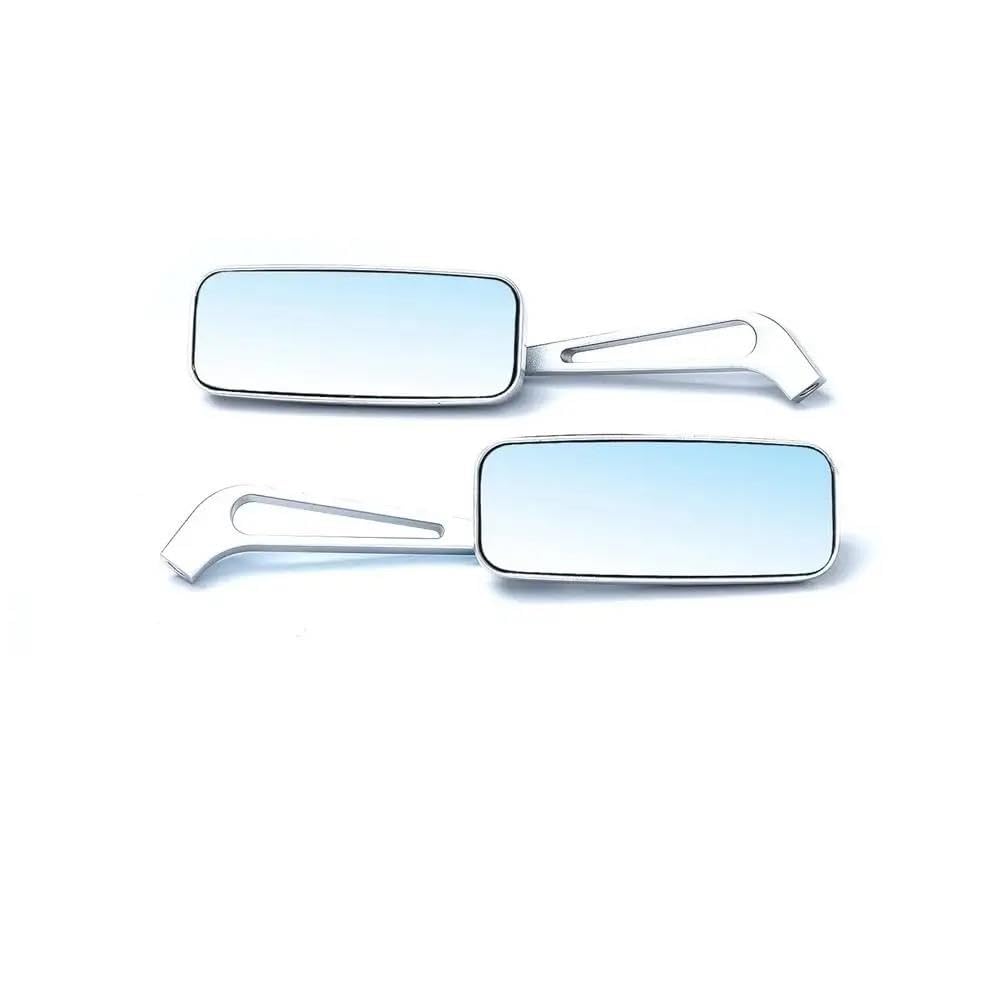Espejo retrovisor XSR700 y XSR155 para rutas de fin de semana con manillar cromado