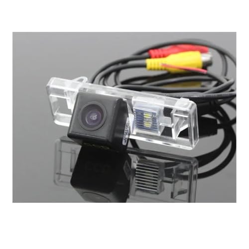 Caméra recul CCD vision nocturne nette et adaptateur écran pour C5 2007-2016