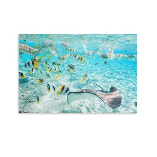 i|X^[ (15) EH[A[g LoX  摜̊G Ǌ|  z[16x24inch(40x60cm)