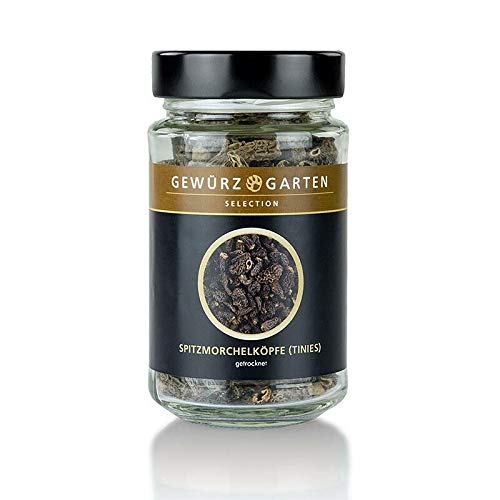 Gewürzgarten Spitzmorchel-Köpfe, Tinies, getrocknet, 50g