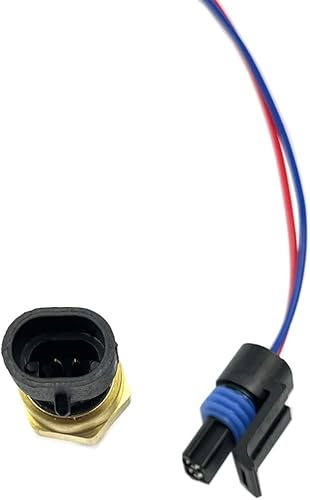 Miniatura 3 de FainWan 213-4514 213-4333 19236568 Sensor de temperatura del refrigerante del motor con conector de coleta compatible con Lacrosse Impala Express