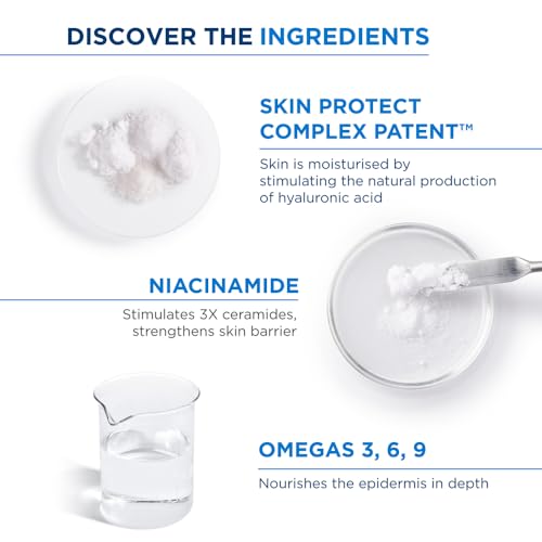 Image of Bioderma Atoderm Creme Ultra-Nourishing - Moisturizer For Normal To Sensitive Dry Skin, 200ml