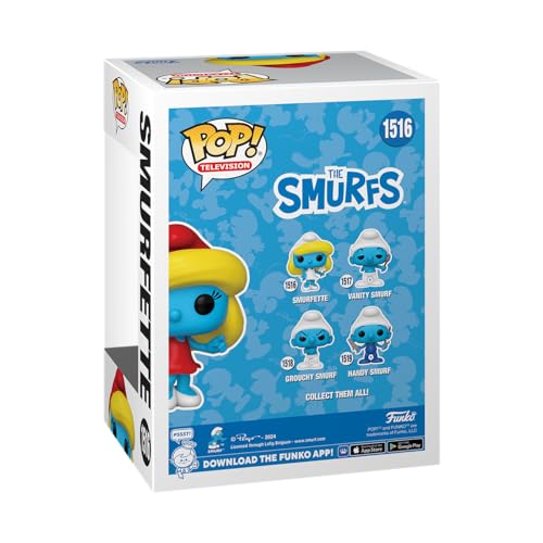 Boneco Funko Pop! Smurfs - Smurfette