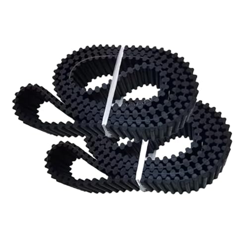 Courroie DA5M double face caoutchouc 10mm pour résoudre les glissements de transmission