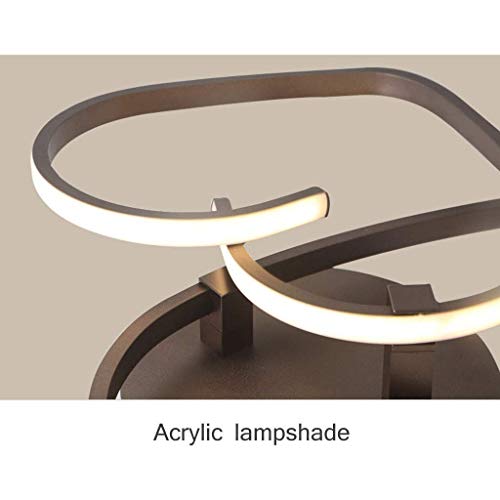 Lampe de plafond LED coeur pour ambiance de chambre cosy
