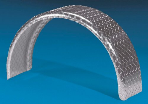 Shipshape Diamond Tread Aluminum Trailer Fender