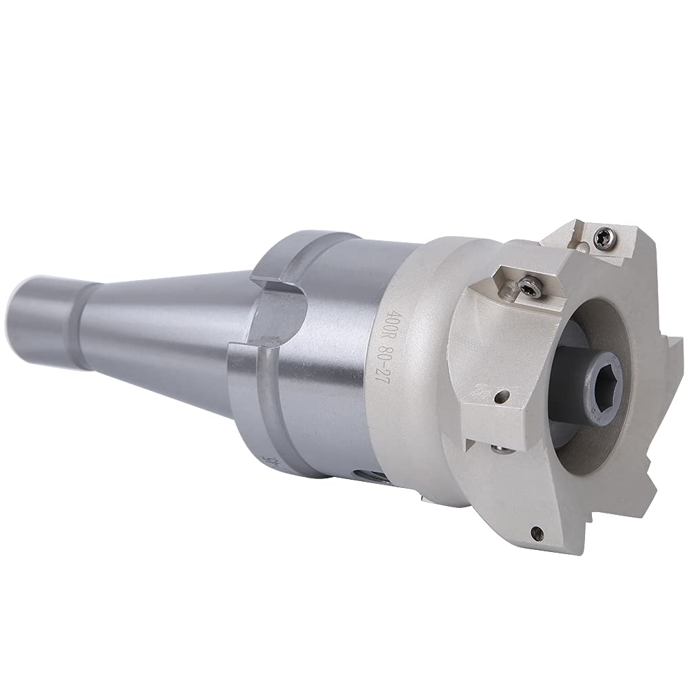 BAP400R Fresa a 6 Taglienti Portapinza Ad Alta Precisione NT40-FMB27, con Inserti APMT1604 per Prestazioni Stabili (-1011200029512)