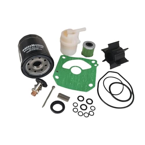Kit d'entretien moteur hors-bord contre la surchauffe marine 4 temps 80 100 CV