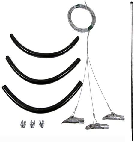 Duckbill 40DTS Tree Anchor Kit with Drive Steel Tool (Bundle, 2 Items)