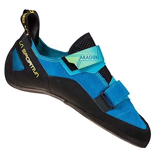 LA SPORTIVA M Aragon Blau - Bequeme vielseitige Herren Kletterschuhe,...