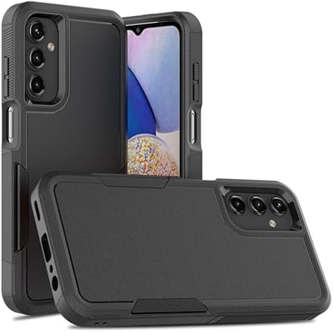 Futanwei Compatible for Gabb Phone 4 Pro Case [Dual-Layer Design] [Shock-Absorbing Corners] Full Body Rugged Case [Military Grade Drop Protection] Shockproof Drop Proof Protective Phone Case, Black Cover