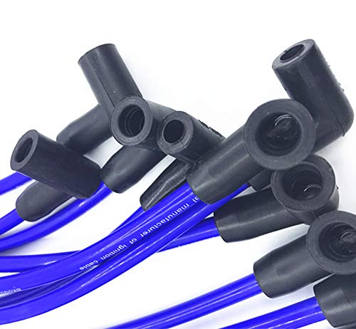 Marine Spark Plug Wire Set for Mercruiser V8 Thunderbolt and Delco EST Replaces 84-816608Q61