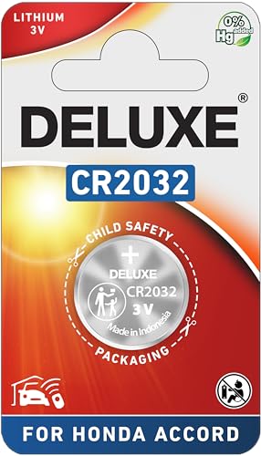 Key Fob Replacement Battery for Honda Accord (2008-2024) Smart Remote (Check Fitment Guide)