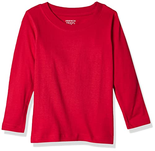 Ropa Para Niño, Watch French Toast Playera de Manga Larga con Cuello Redondo para niño, Rojo, 5