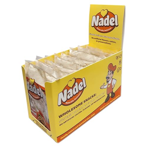 Image of Nadel - NATURALLY DELICIOUS CARROT CAKE SLICES (4 Pack) Sweet Breads & Cakes, Back to School lunch snack, breakfast bar