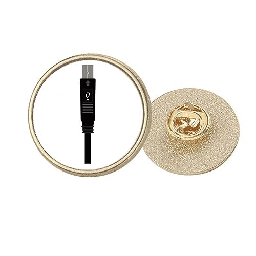 Clip de broche en métal pour câble USB évitant les chutes
