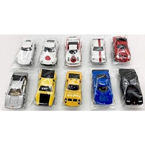 Amazon.co.jp: サーキットの狼 ミニカー 全10種セット（ミニ