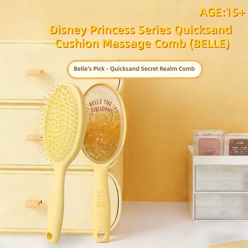 MINISO Set de 3 Peines con Diseño de Personajes miniatura 2