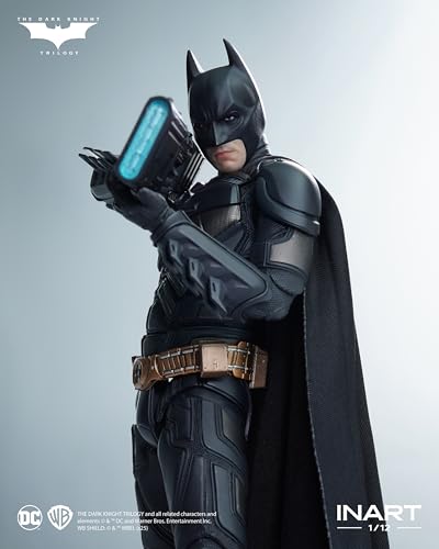 Image of Batman (Dark Knight Rising) 1 /12 Scale Collectible Figure, DX Version, PVC & ABS, Painted, Complete Action Figure