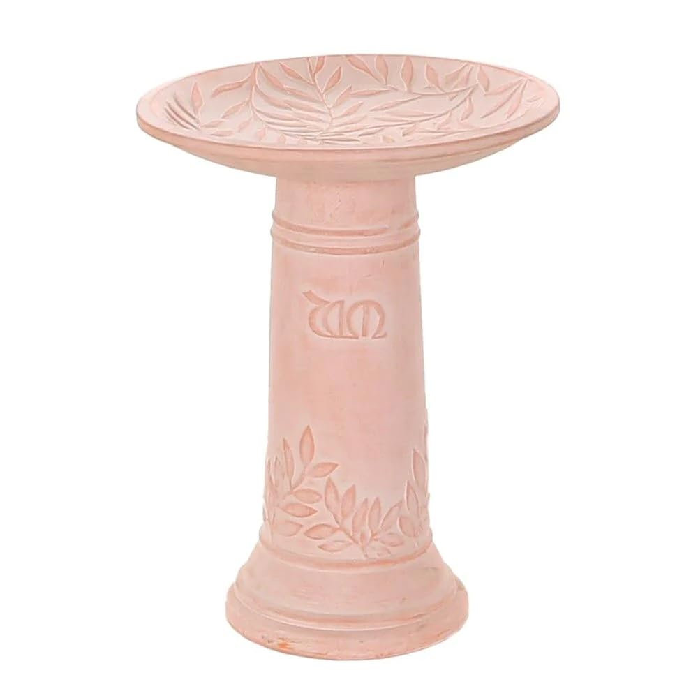 Woodlodge 49cm William Morris Terracotta Birdbath