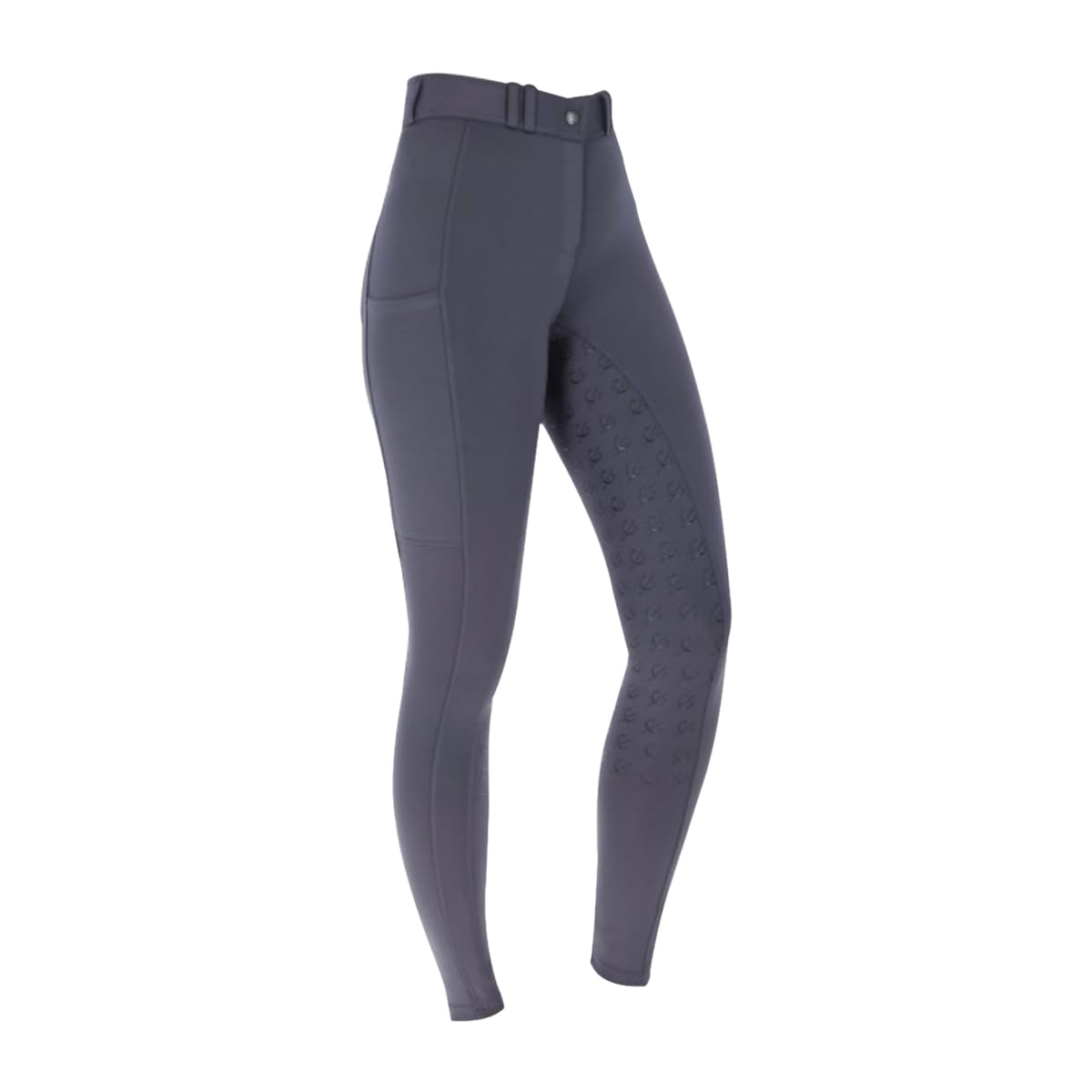 Covalliero Reithose Classic Star, Reithose mit Handytasche, Größe