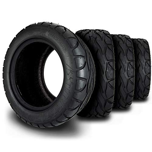 MODZ® Street Fox 23x10-R14 Radial DOT Golf Cart Tire Street Low Profile (4-Ply) - Set of Four