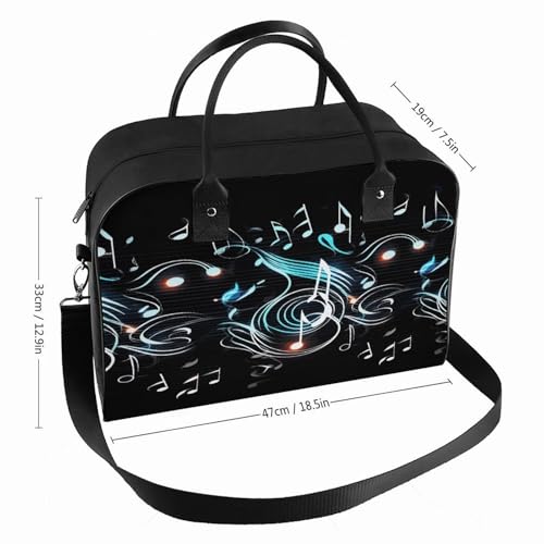 Bolso para portátil con correa y asa, gran capacidad miniatura 2
