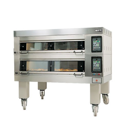 Doyon 4T-2 Double Deck Four Pan Electric