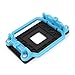 Ruilogod Plastikowe AMD CPU Fan Uchwyt Uchwyt Czarny Niebieski dla Socket AM2 940