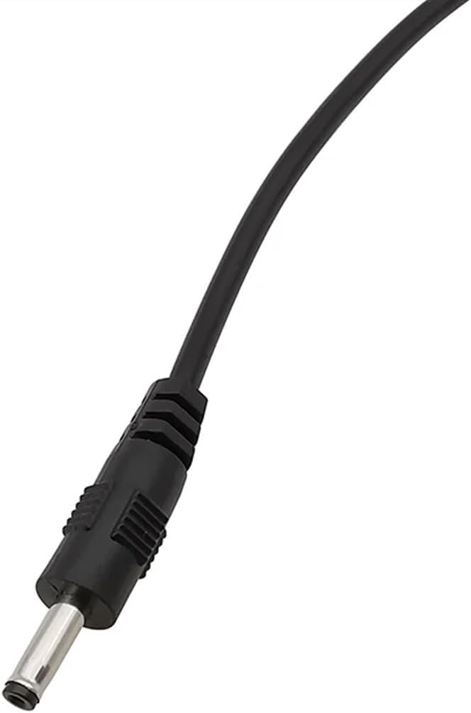 2/5Pcs 3.5 x 1.35mm DC Male Female Power Cable Connector Extension Wire 30CM(Female,5Pcs)