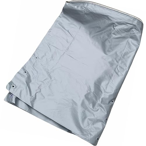 Vanilla Leisure Draught Skirt - Available in 3m-7m Widths - Motorhome Campervan & Caravan Skirt for Awning - Awning Skirt for Caravan with Storage Bag