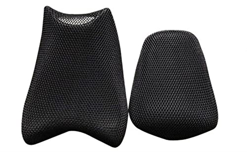 Funda de asiento para Kawasaki ZX 6R ideal para rutas largas y protección solar de moto