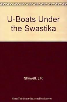 Paperback U-Boats Under the Swastika Book