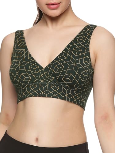 Image of &Circus Maternity Bra | Nursing Bra for Women | Pull Down Feeding Bra | Non Padded Bra for Women Slip On | Tencel Micromodal