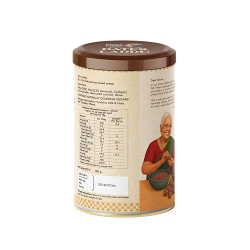 Image of Sweet Karam Coffee Dates Laddu - 180g (12 Pieces) | Dry Fruit Ladoo with Dates, Nuts & Cocoa | No Added Sugar | Protein & Fiber Rich Guilt-Free Snack | Healthy Indian Mithai | Ideal for Everyday Snacking