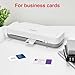STAPLES Thermal Laminating Pouches, Business Card Size, 5 Mil, 25/Pack