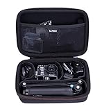 AKASO Sports Camcorder Case - LTGEM EVA Hard Case for AKASO EK7000 4K WiFi Sports Action Camera Ultra HD Waterproof DV Camcorder (Camera + Mounts + Accessories Case)