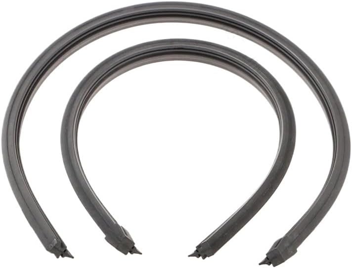 1 Set Car Wiper Refill Rubber Strip 17" 22" For Proton Saga 2019 2020 2021 2022 Wipers Blade Accessories