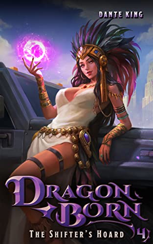 Cover of Dragon Born: The Shifter's Hoard 4