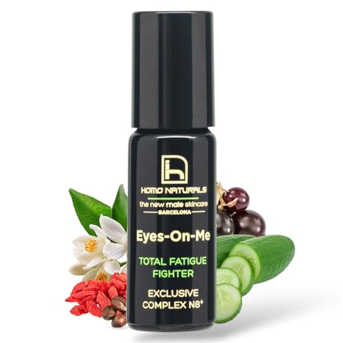 Contour des yeux homme Homo Naturals roll-on bio de 10 ml