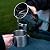 British Berkefeld Doulton Gravity Water Filter System 1 Liter Compact Portable Stainless Steel Water Filter System for Home with 1 Doulton NSF certified Ceramic Ultra Sterasyl Cartridge