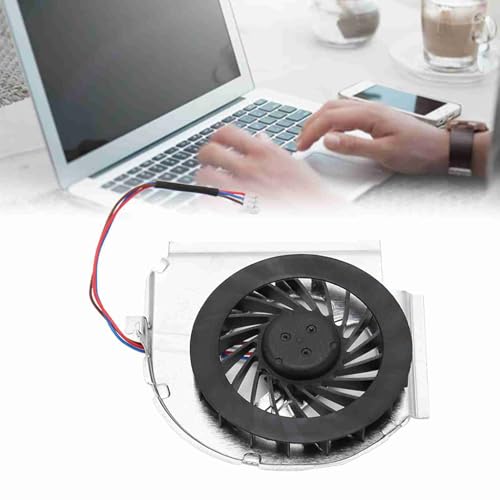 Ventilador de Refrigeración de CPU para IBM para Lenovo ThinkPad T61 T61P R61 W500 T500 T400, Enfriador Interno de CPU de Repuesto para Ordenador Portátil, Conector de