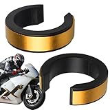 S Motorrad-Stoßdämpfer-Hilfsmittel, Vordergabelvorspannung – 2X Motorradmodifikationsteil für 35 mm Elektrofahrzeuge