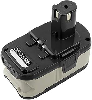 HGUIM 3000mAh/54.00Wh Replacement Battery for Ryobi BPL-1815, BPL18151, BPL1820, BPL-1820G CHV-180L, CHV-18WDM, CID-1802M, CID-1803L, CID-1803M, CID-182L, CID-183L, CJS-180L